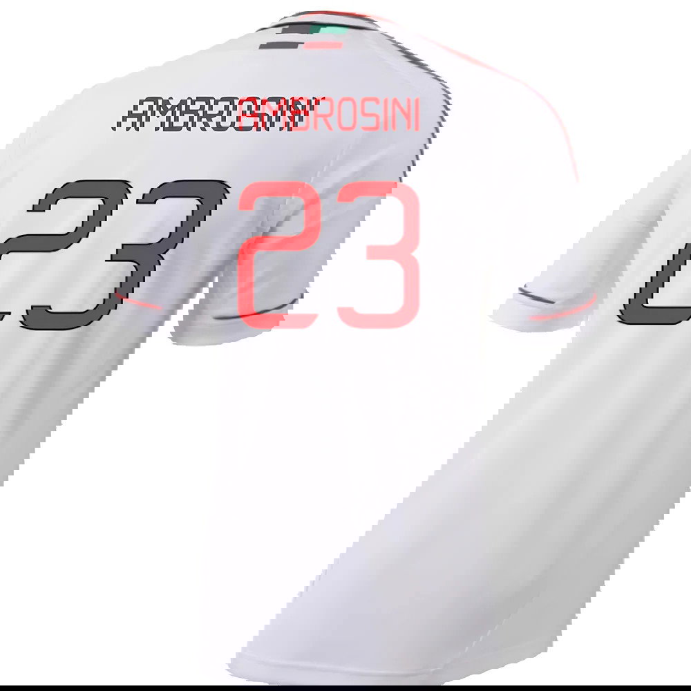 AC Milan 2012-13 Away Shirt (XSB) (Mint) (Ambrosini 23)