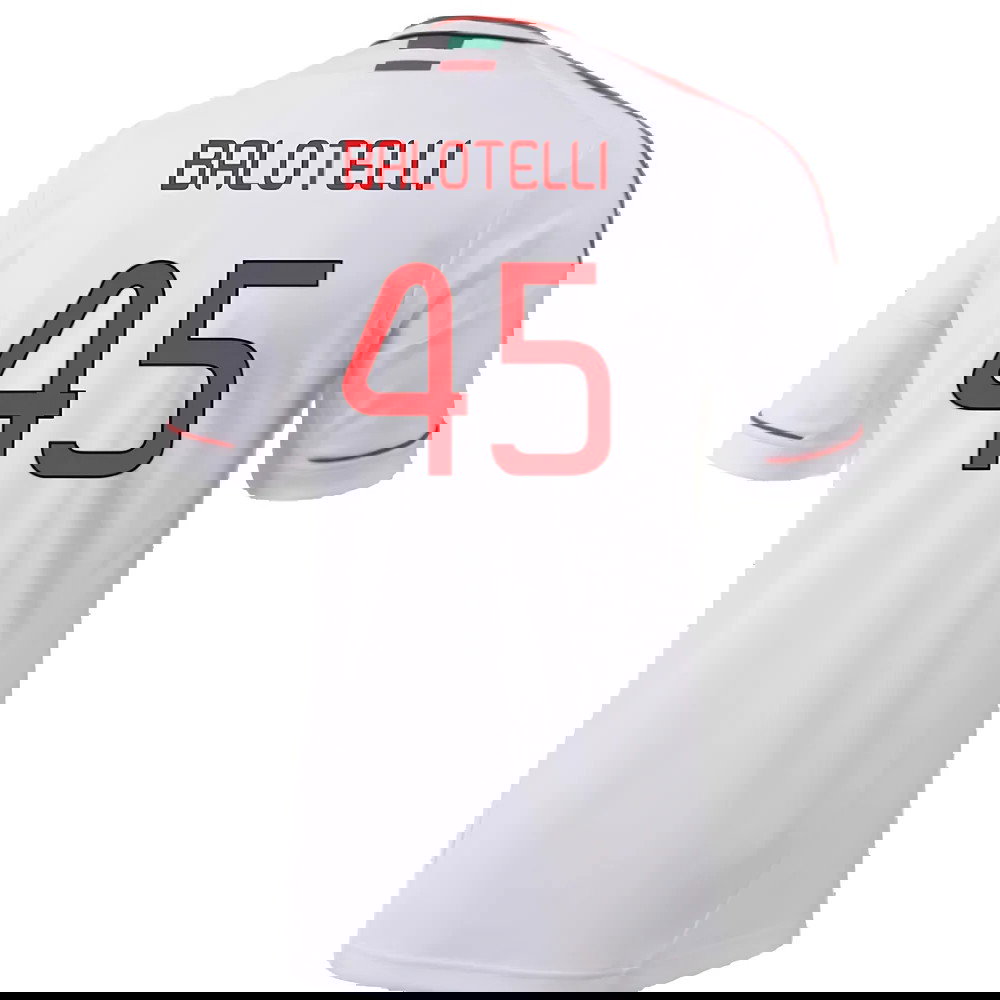 AC Milan 2012-13 Away Shirt (XSB) (Mint) (Balotelli 45)