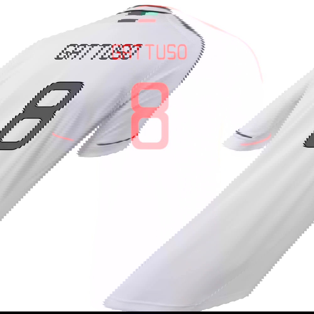 AC Milan 2012-13 Away Shirt (XSB) (Mint) (Gattuso 8)