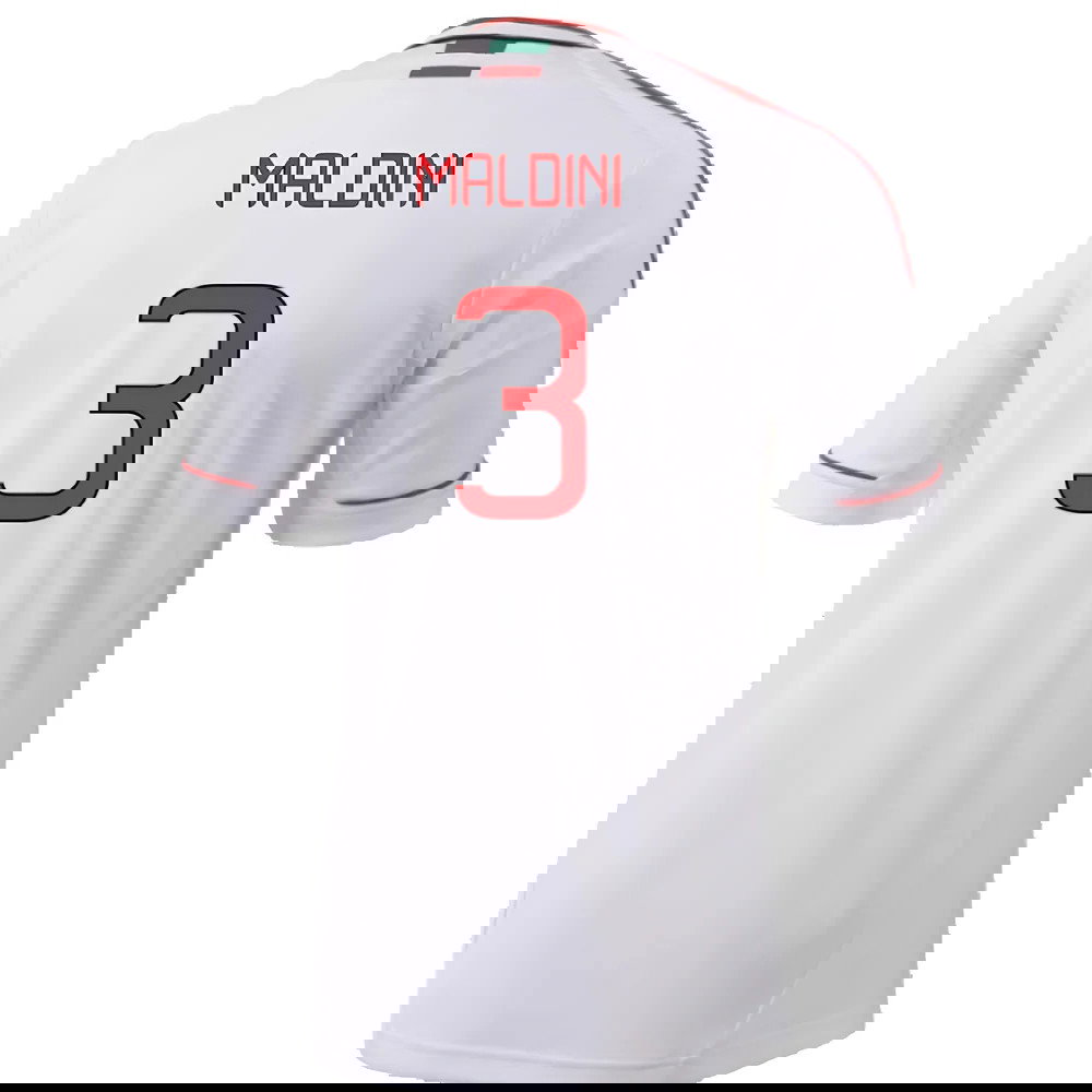 AC Milan 2012-13 Away Shirt (XSB) (Mint) (Maldini 3)