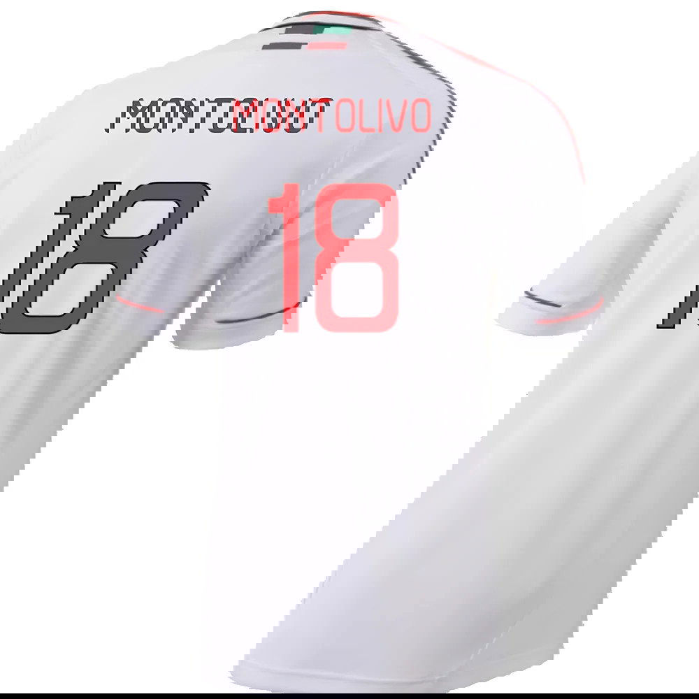 AC Milan 2012-13 Away Shirt (XSB) (Mint) (Montolivo 18)