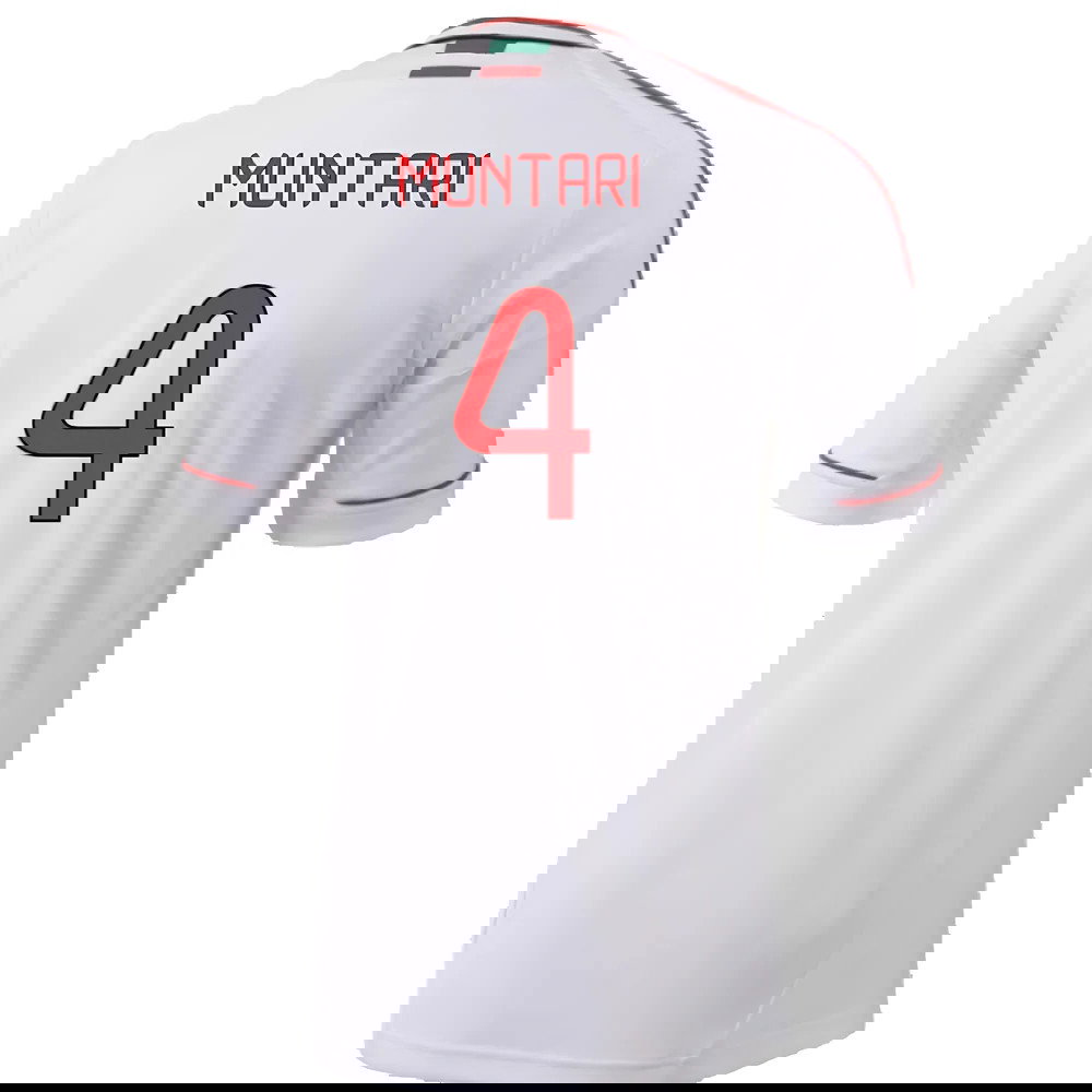 AC Milan 2012-13 Away Shirt (XSB) (Mint) (Muntari 4)