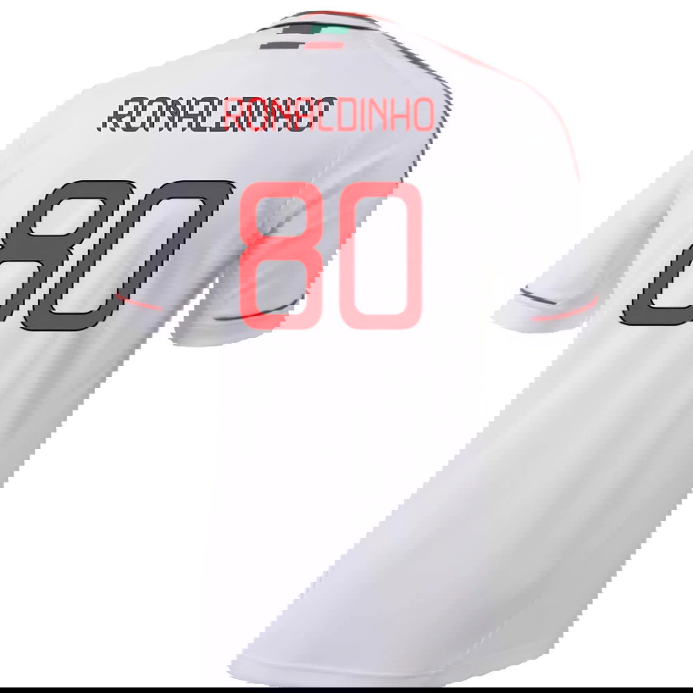 AC Milan 2012-13 Away Shirt (XSB) (Mint) (Ronaldinho 80)