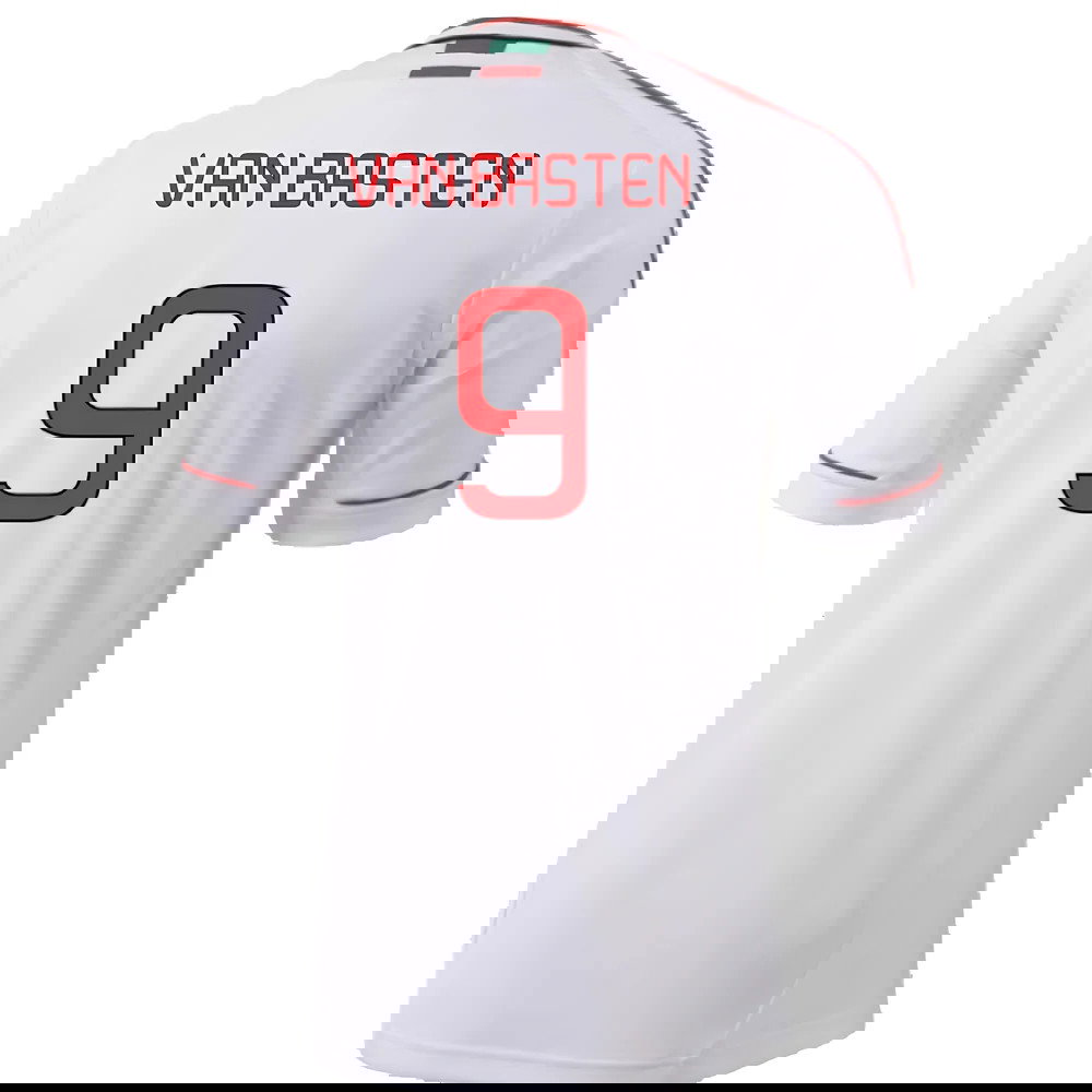 AC Milan 2012-13 Away Shirt (XSB) (Mint) (Van Basten 9)