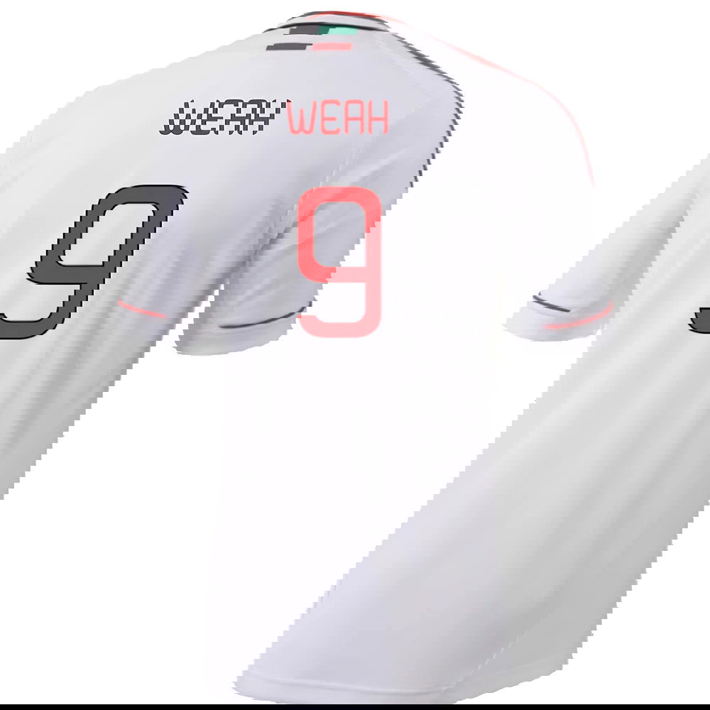 AC Milan 2012-13 Away Shirt (XSB) (Mint) (Weah 9)