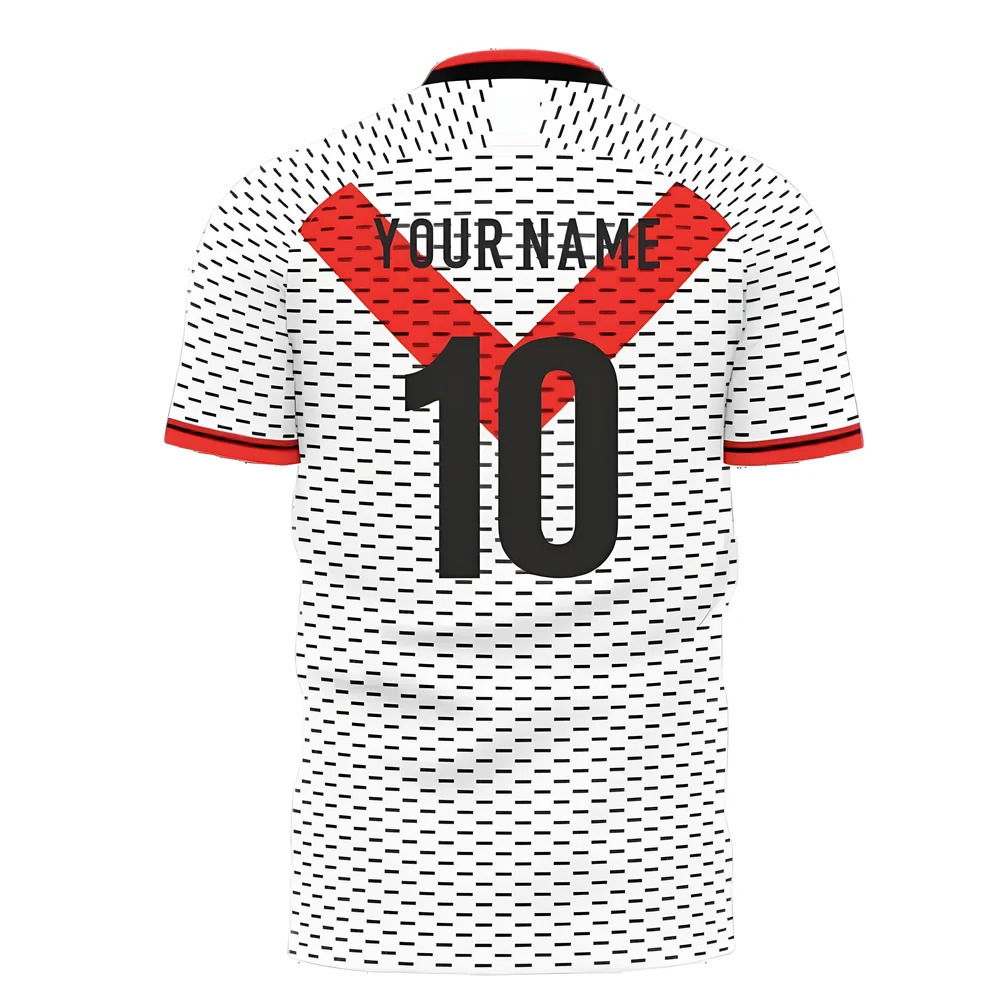  Airdrie 2025-2026 Home Concept Football Kit (Libero) (Your Name)