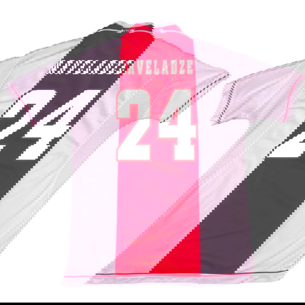 Ajax 1999-00 Home Shirt ((Excellent) M) (Arveladze 24)