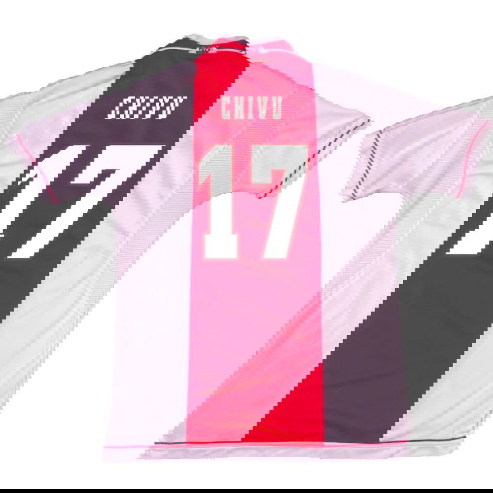 Ajax 1999-00 Home Shirt ((Excellent) M) (Chivu 17)