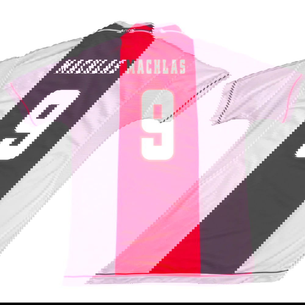 Ajax 1999-00 Home Shirt ((Excellent) M) (Machlas 9)