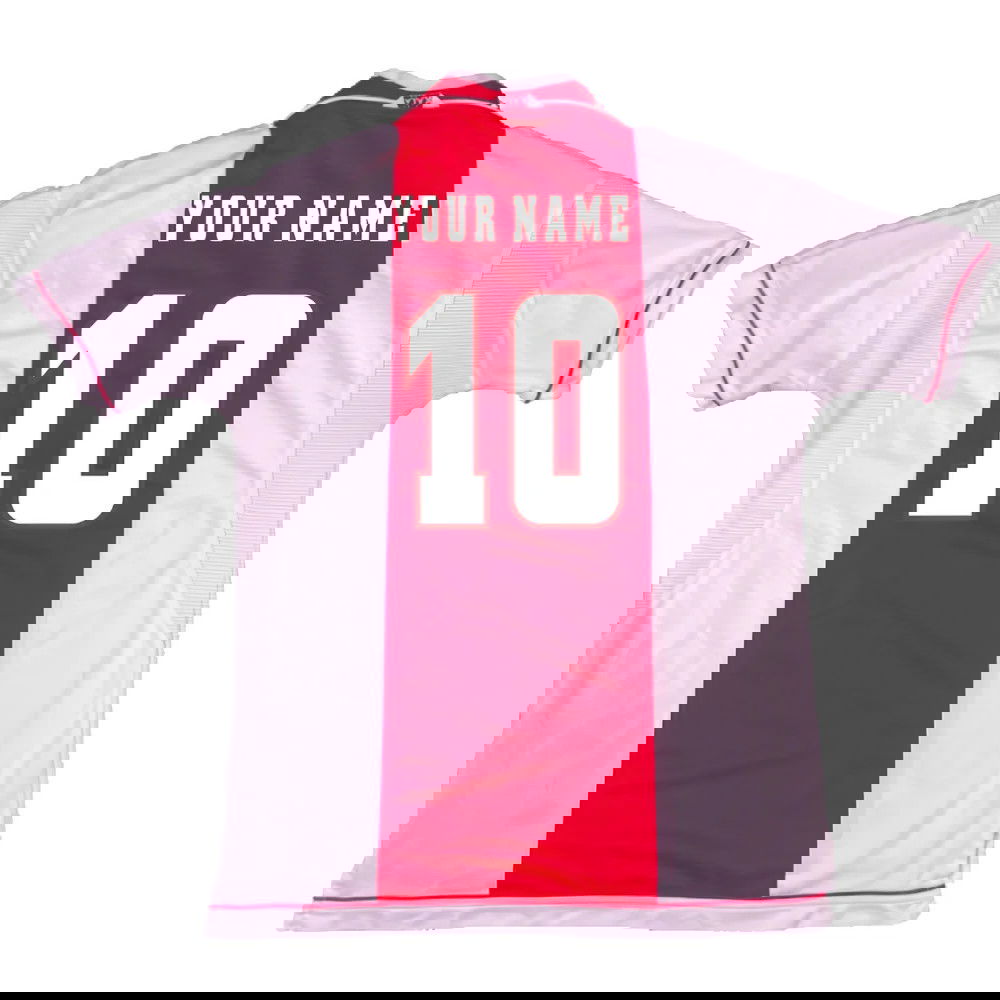 Ajax 1999-00 Home Shirt ((Excellent) M) (Your Name)