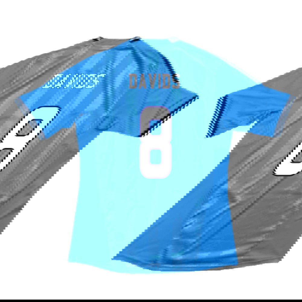 Ajax 2011-12 Away Shirt ((Excellent) XXL) (Davids 8)