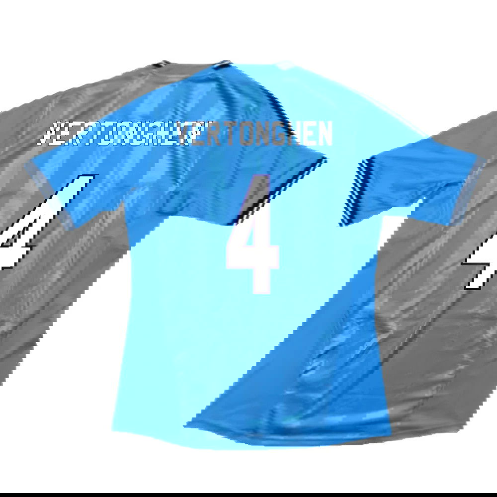 Ajax 2011-12 Away Shirt ((Excellent) XXL) (Vertonghen 4)