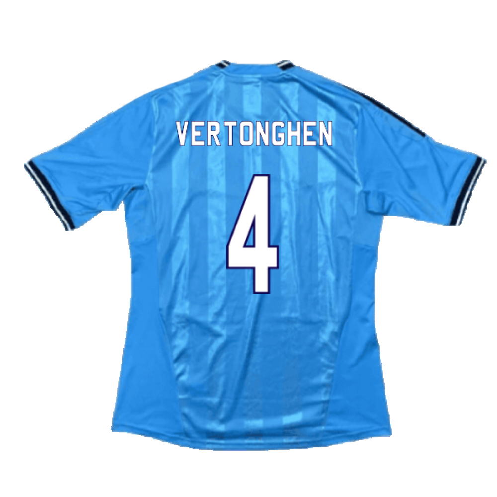 Ajax 2011-12 Away Shirt ((Excellent) XXL) (Vertonghen 4)