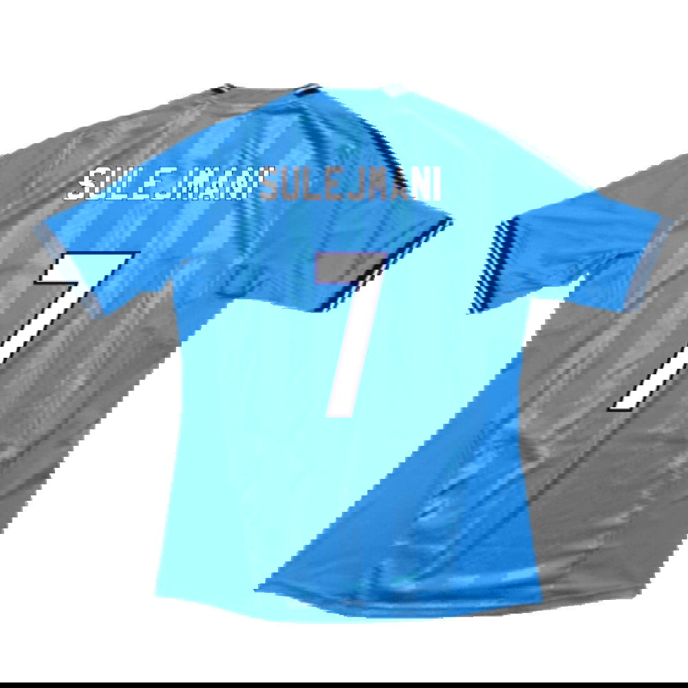 Ajax 2011-12 Away Shirt (Good) (Sulejmani 7)