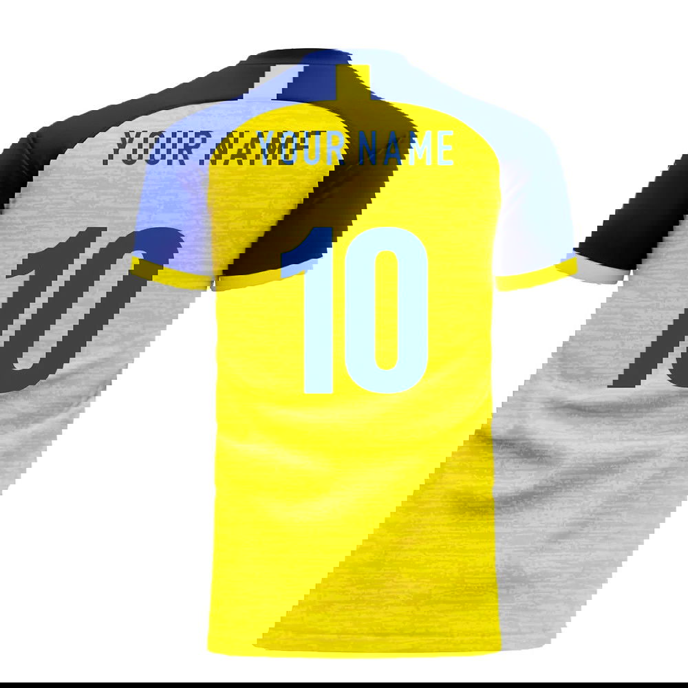  Al-Nassr 2025-2026 Home Concept Football Kit (Libero) - Kids (Long Sleeve) (Your Name)