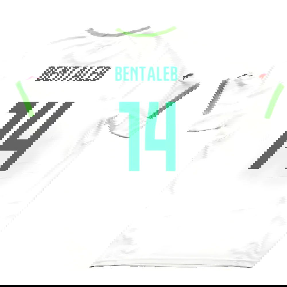 Algeria 2014-15 Home Shirt (M) (Bentaleb 14) (Fair)