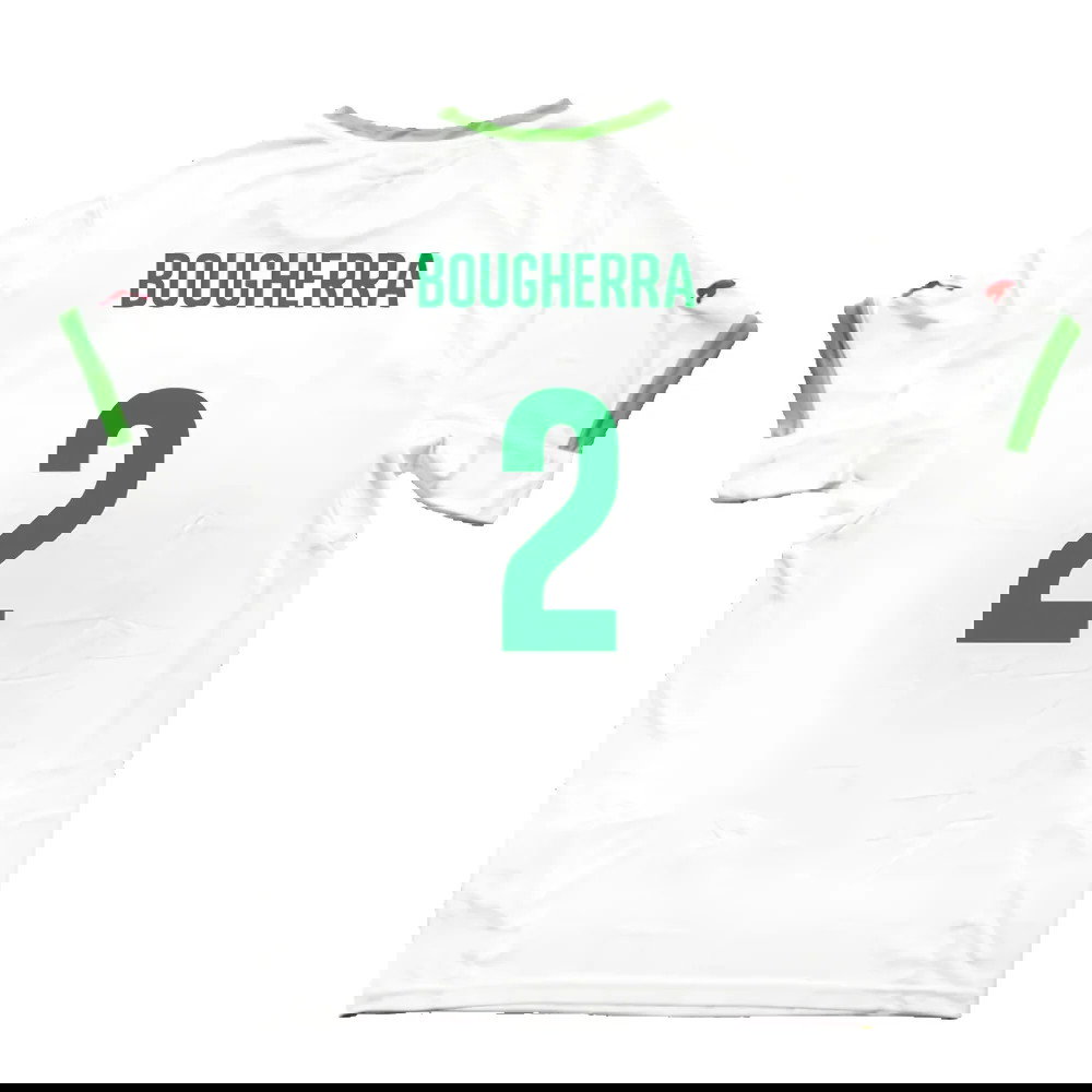 Algeria 2014-15 Home Shirt (M) (Bougherra 2) (Fair)