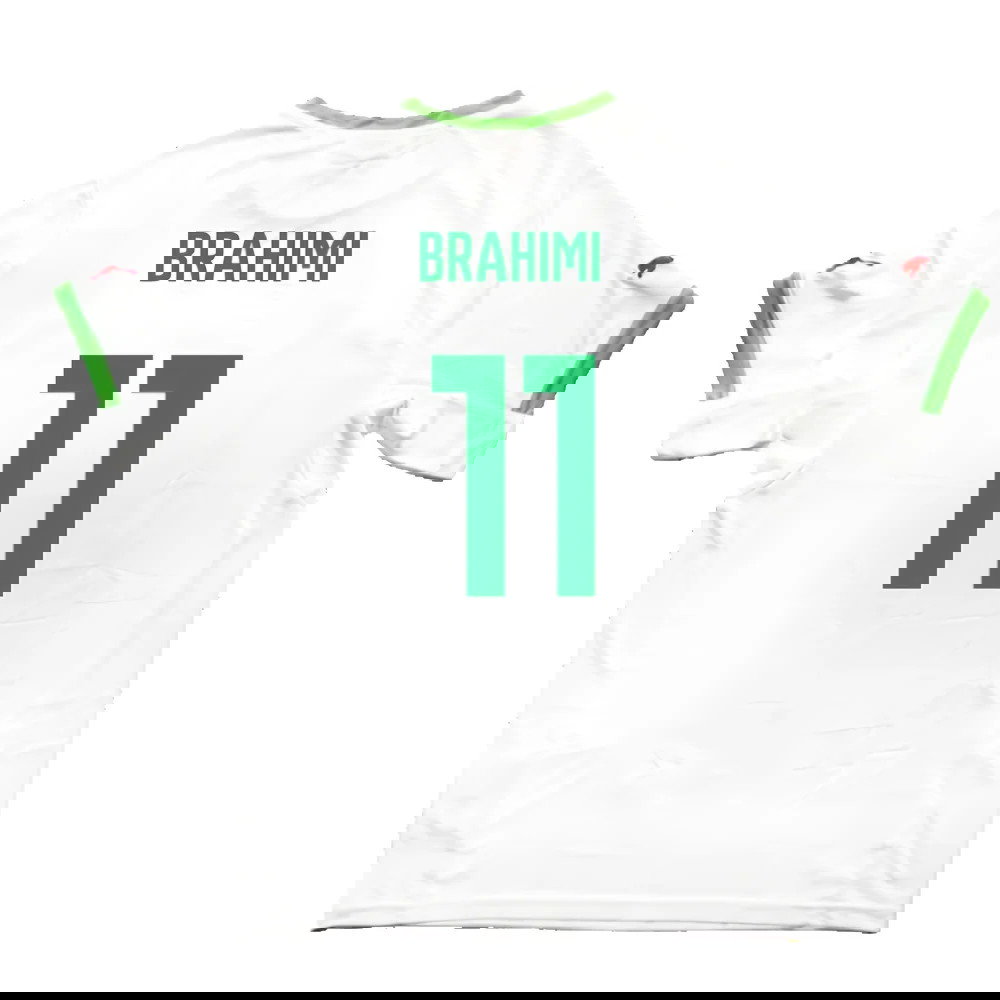Algeria 2014-15 Home Shirt (M) (Brahimi 11) (Fair)