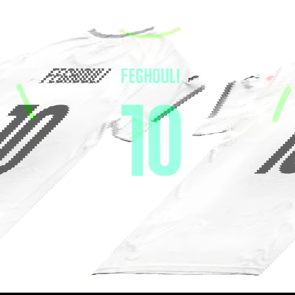 Algeria 2014-15 Home Shirt (M) (Feghouli 10) (Fair)