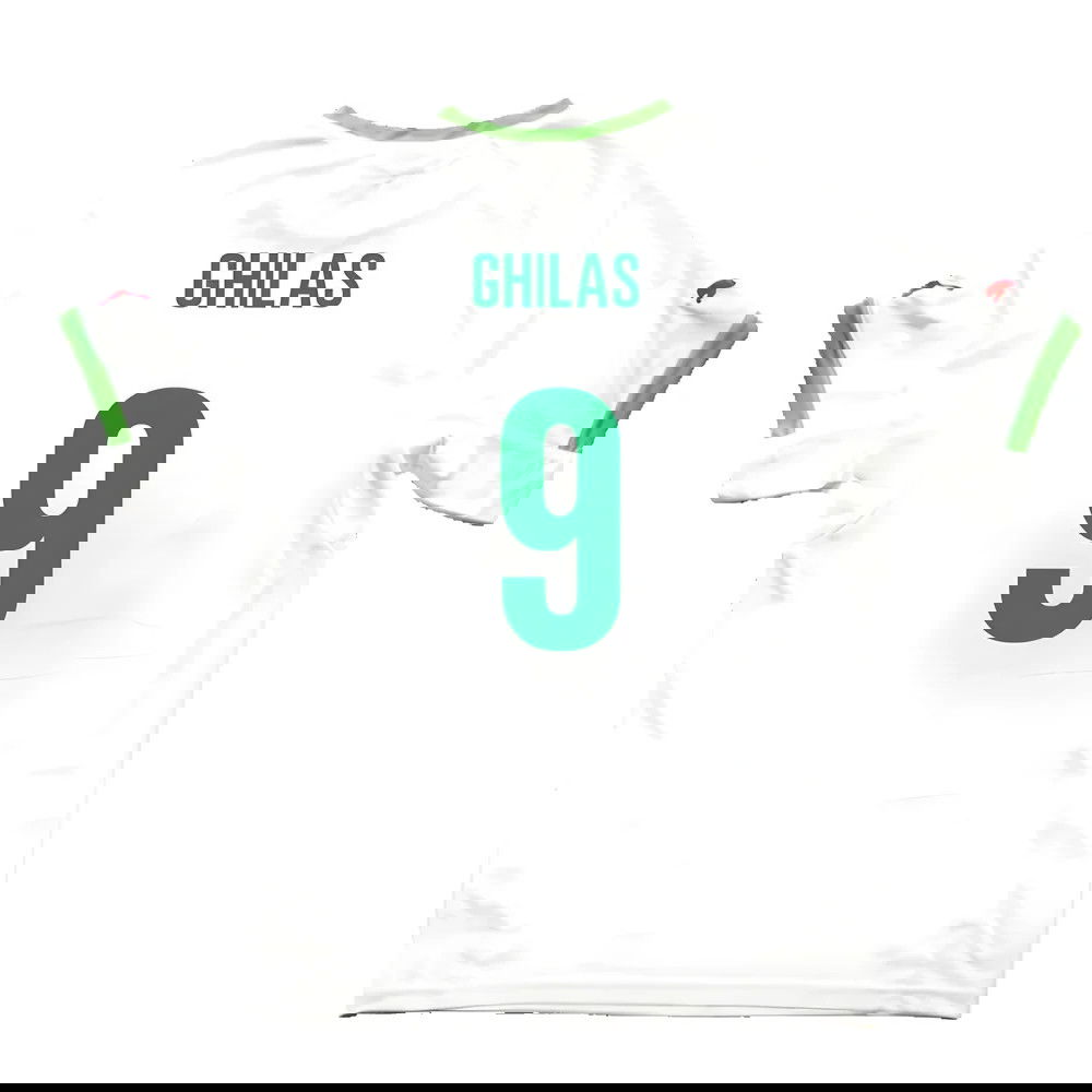 Algeria 2014-15 Home Shirt (M) (Ghilas 9) (Fair)