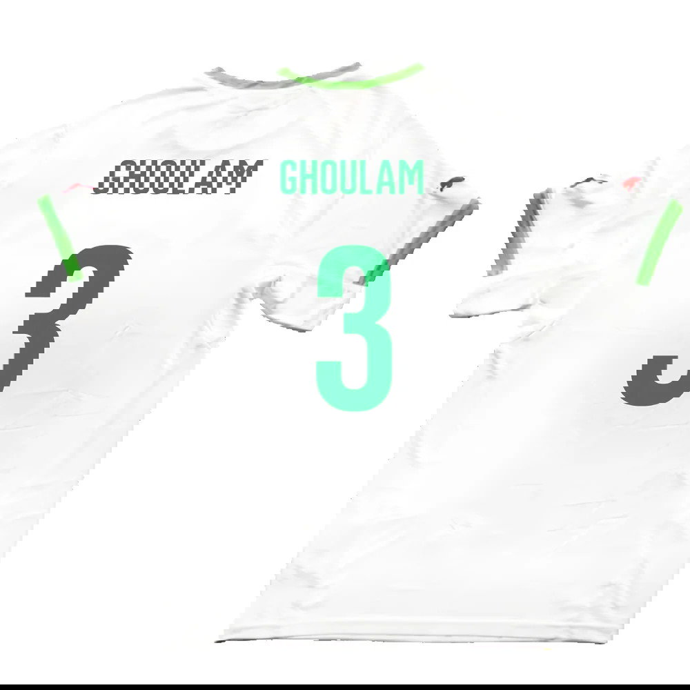 Algeria 2014-15 Home Shirt (M) (Ghoulam 3) (Fair)