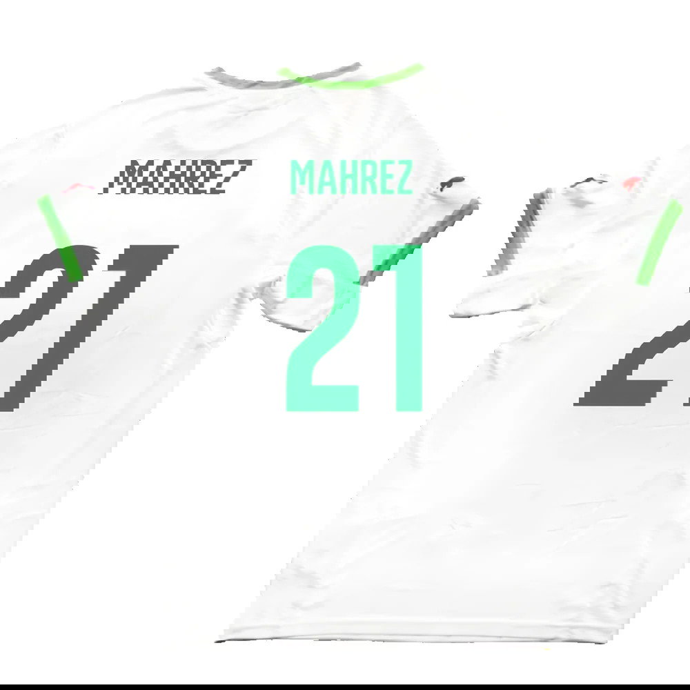 Algeria 2014-15 Home Shirt (M) (Mahrez 21) (Fair)