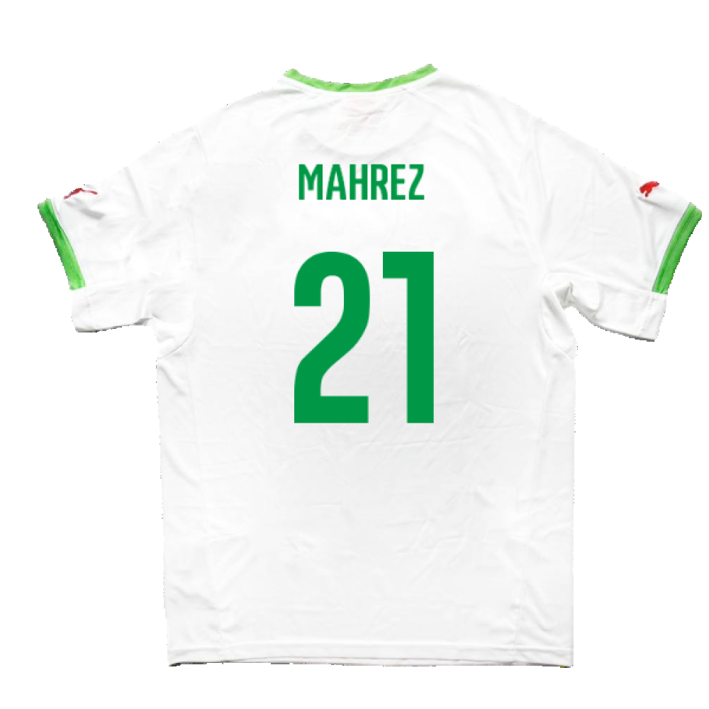 Algeria 2014-15 Home Shirt (M) (Mahrez 21) (Fair)