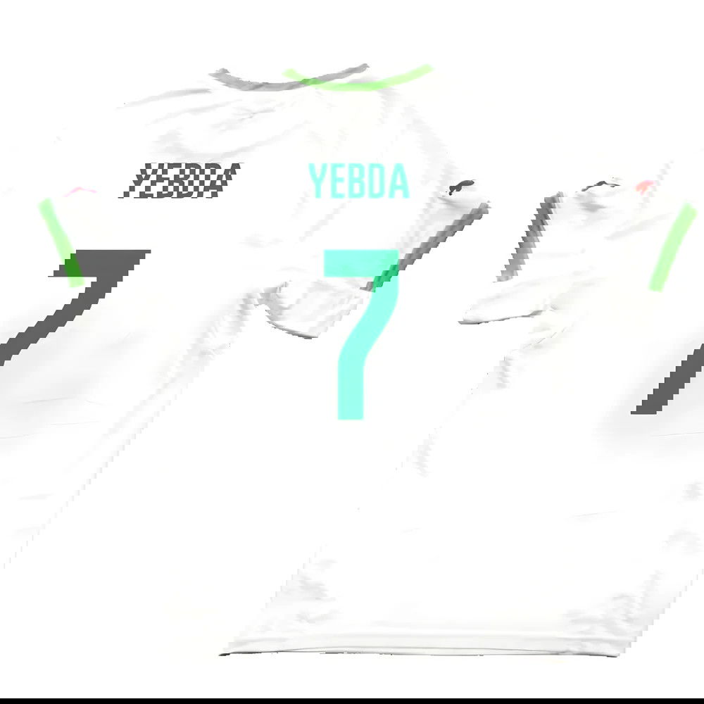 Algeria 2014-15 Home Shirt (M) (Yebda 7) (Fair)