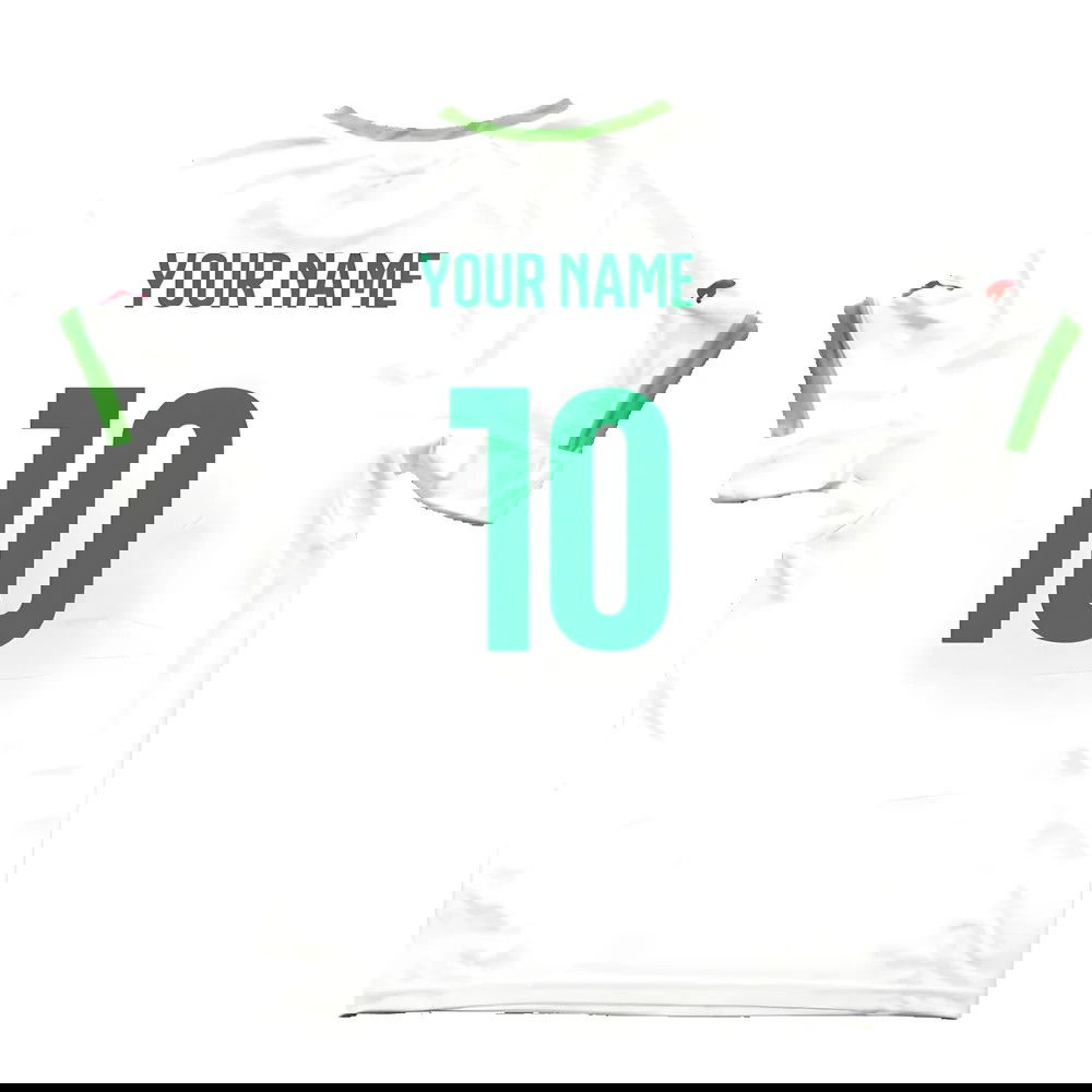 Algeria 2014-15 Home Shirt (M) (Your Name 10) (Fair)