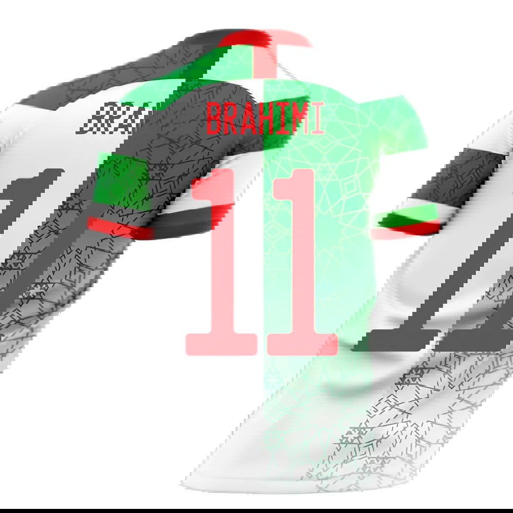 Algeria 2025-2026 Home Concept Football Kit (Libero) (BRAHIMI 11)
