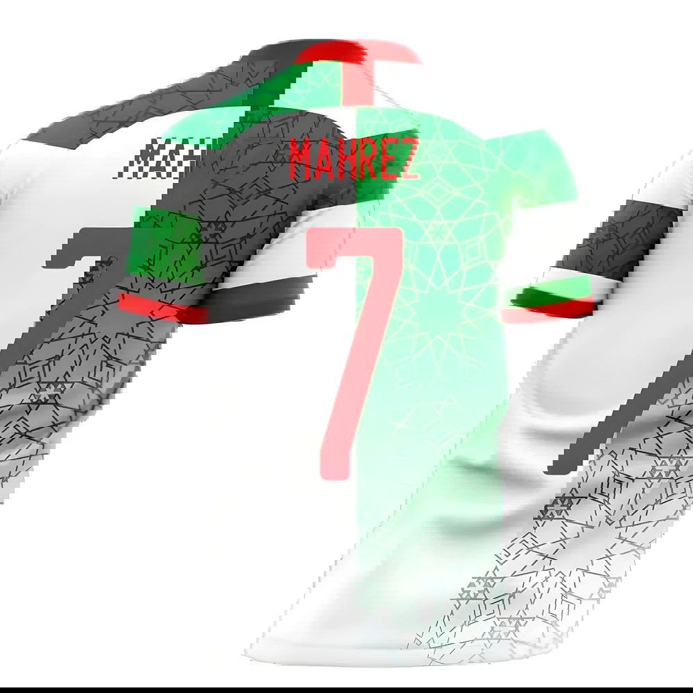 Algeria 2025-2026 Home Concept Football Kit (Libero) (MAHREZ 7)