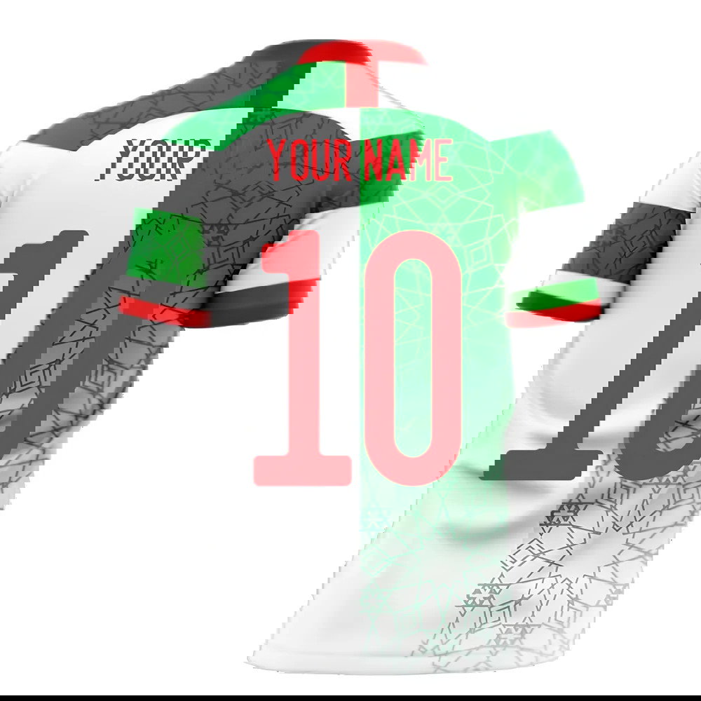 Algeria 2025-2026 Home Concept Football Kit (Libero) (Your Name)