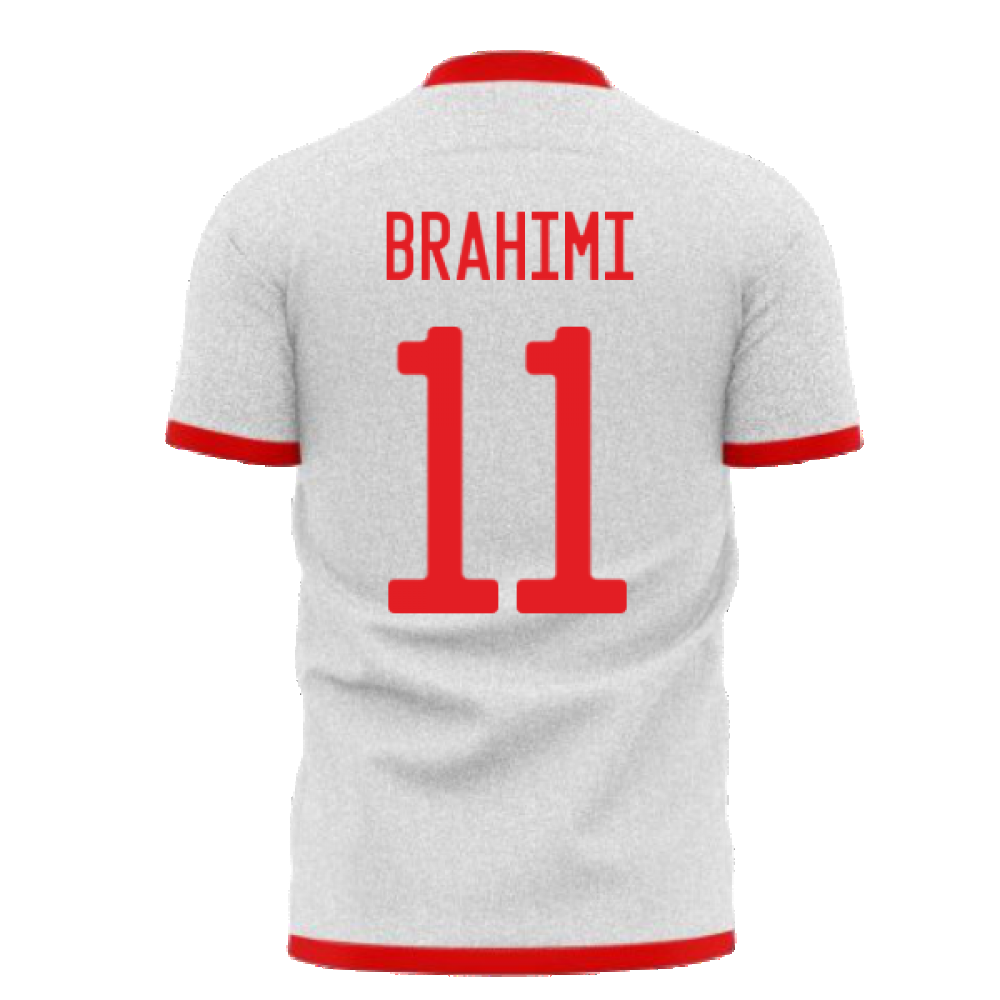  Algeria 2025-2026 Home Concept Football Shirt (Libero) (BRAHIMI 11)