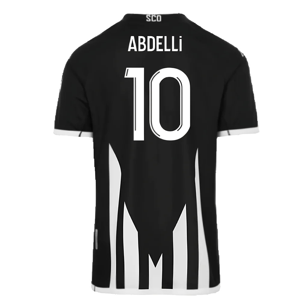 Angers 2022-23 Home Shirt (S) (Mint) (Abdelli 10)