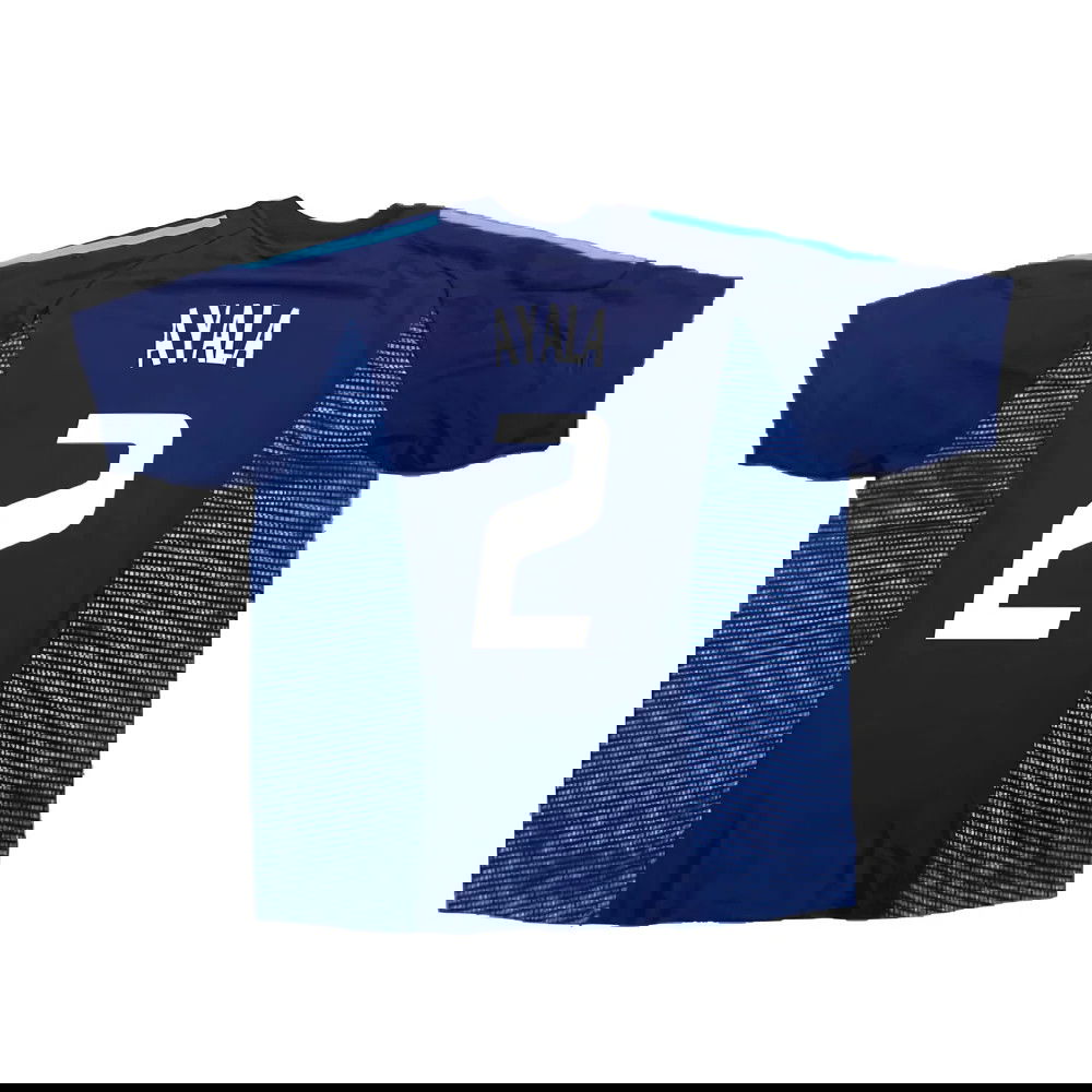 Argentina 2002-04 Away Shirt ((Excellent) XL) (Ayala 2)