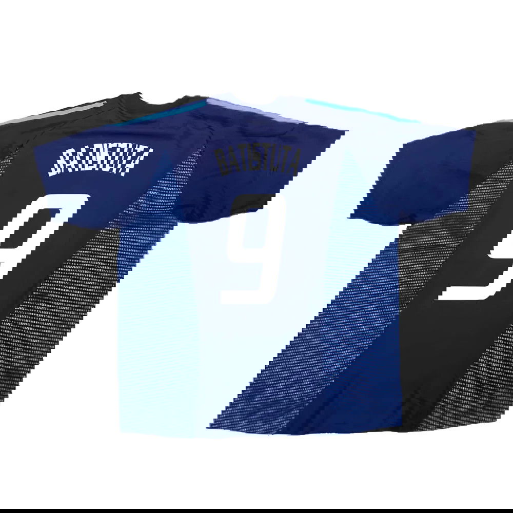 Argentina 2002-04 Away Shirt ((Excellent) XL) (Batistuta 9)