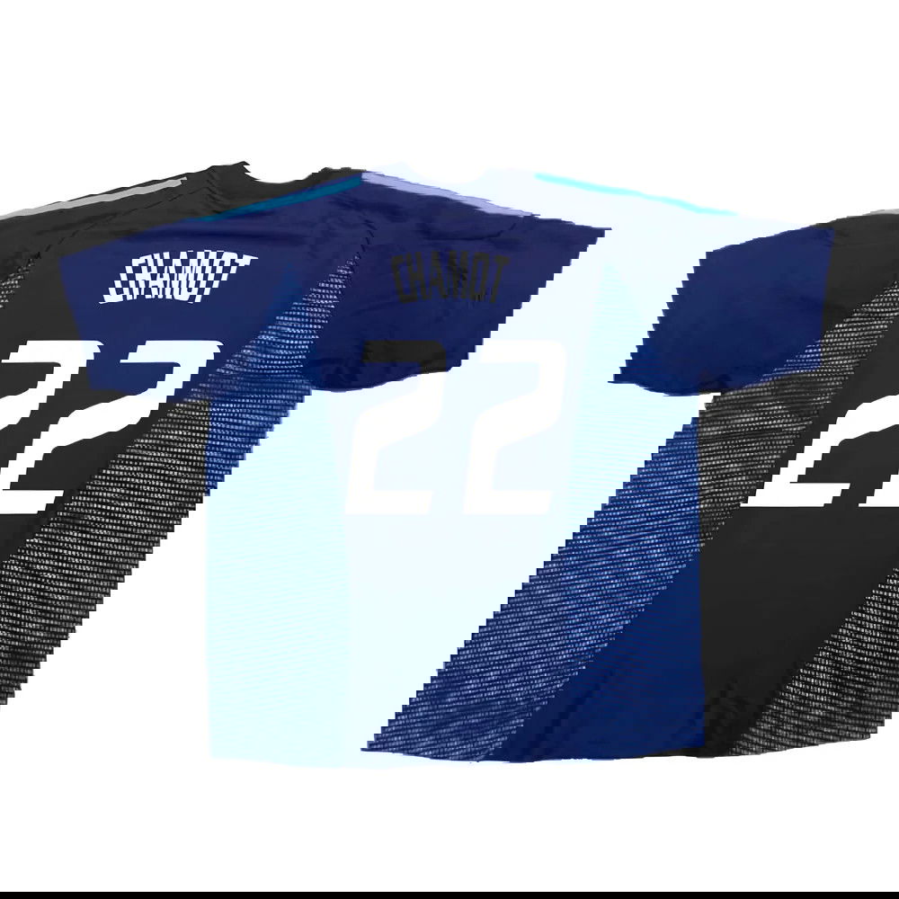 Argentina 2002-04 Away Shirt ((Excellent) XL) (Chamot 22)