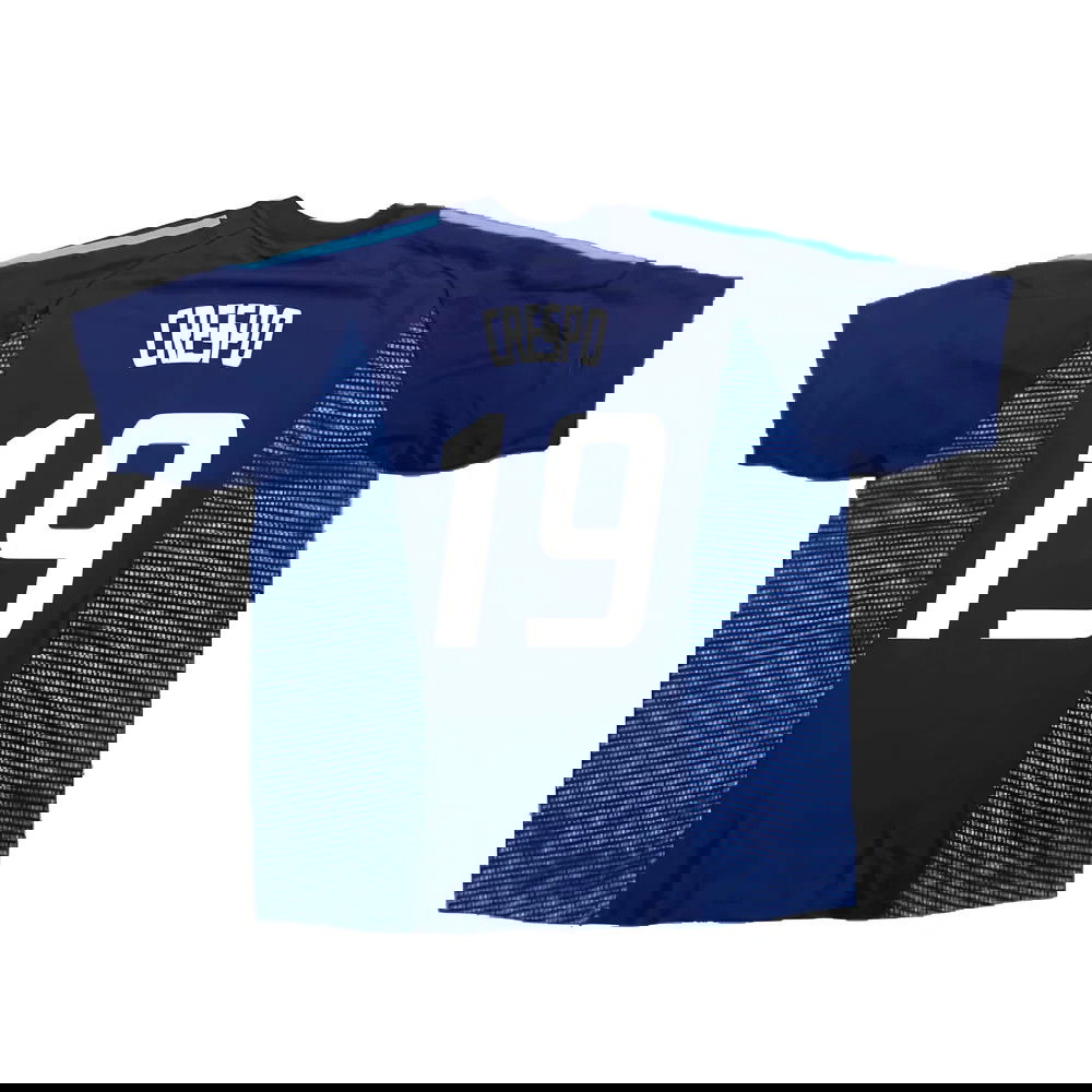 Argentina 2002-04 Away Shirt ((Excellent) XL) (Crespo 19)