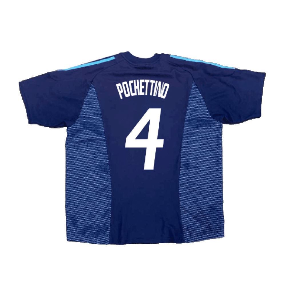 Argentina 2002-04 Away Shirt ((Excellent) XL) (Pochettino 4)