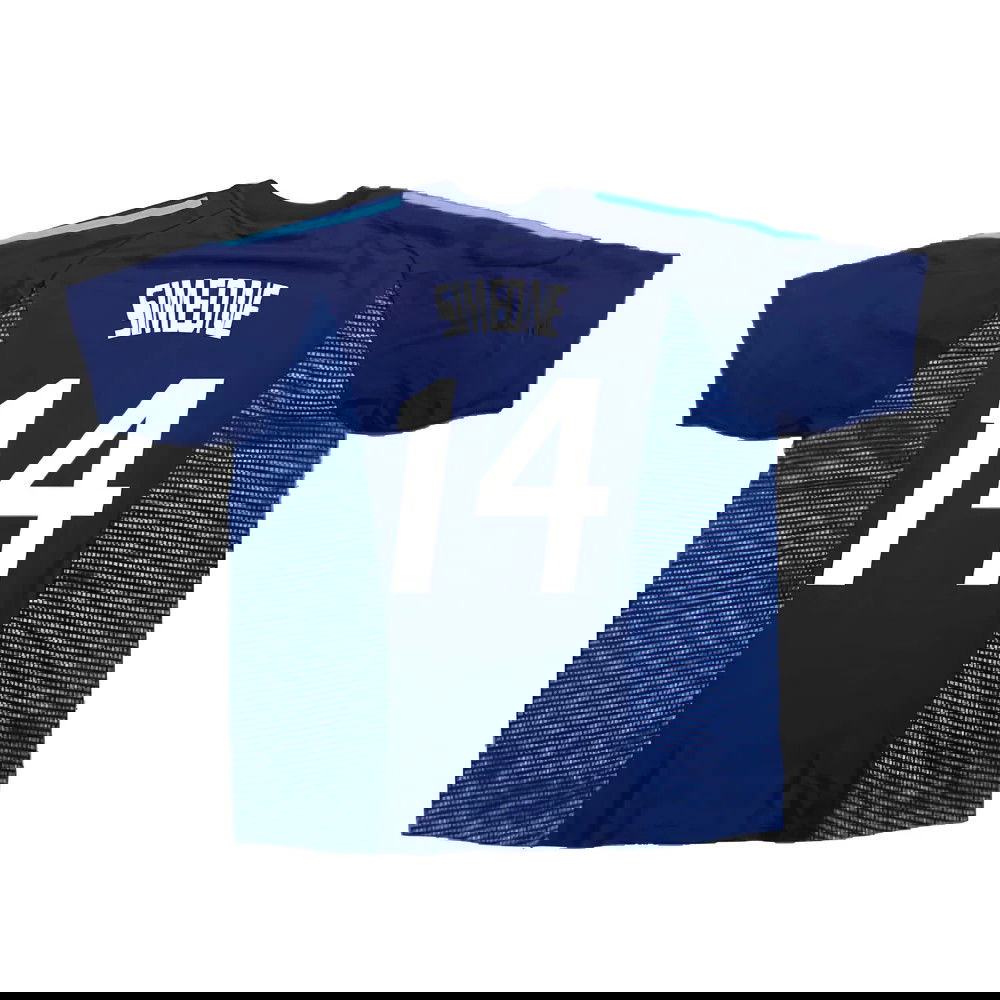 Argentina 2002-04 Away Shirt ((Excellent) XL) (Simeone 14)