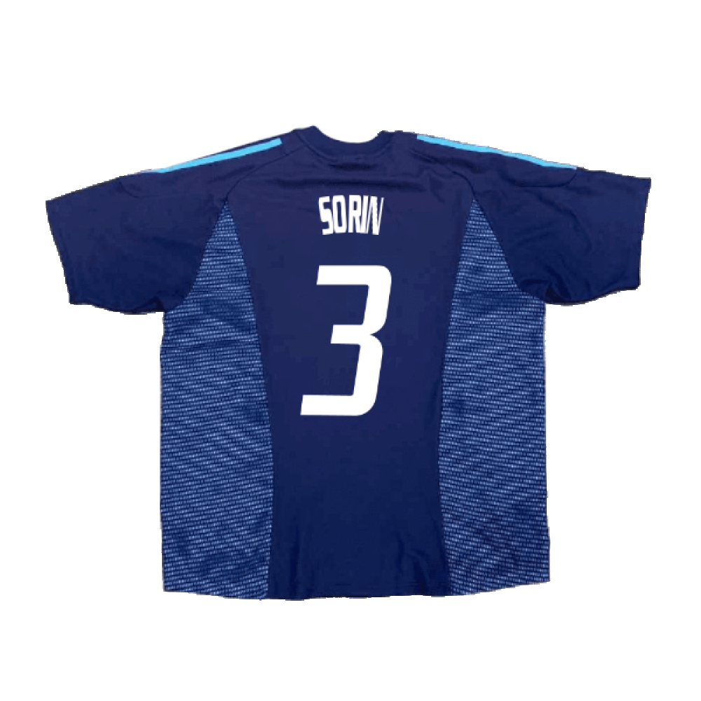 Argentina 2002-04 Away Shirt ((Excellent) XL) (Sorin 3)