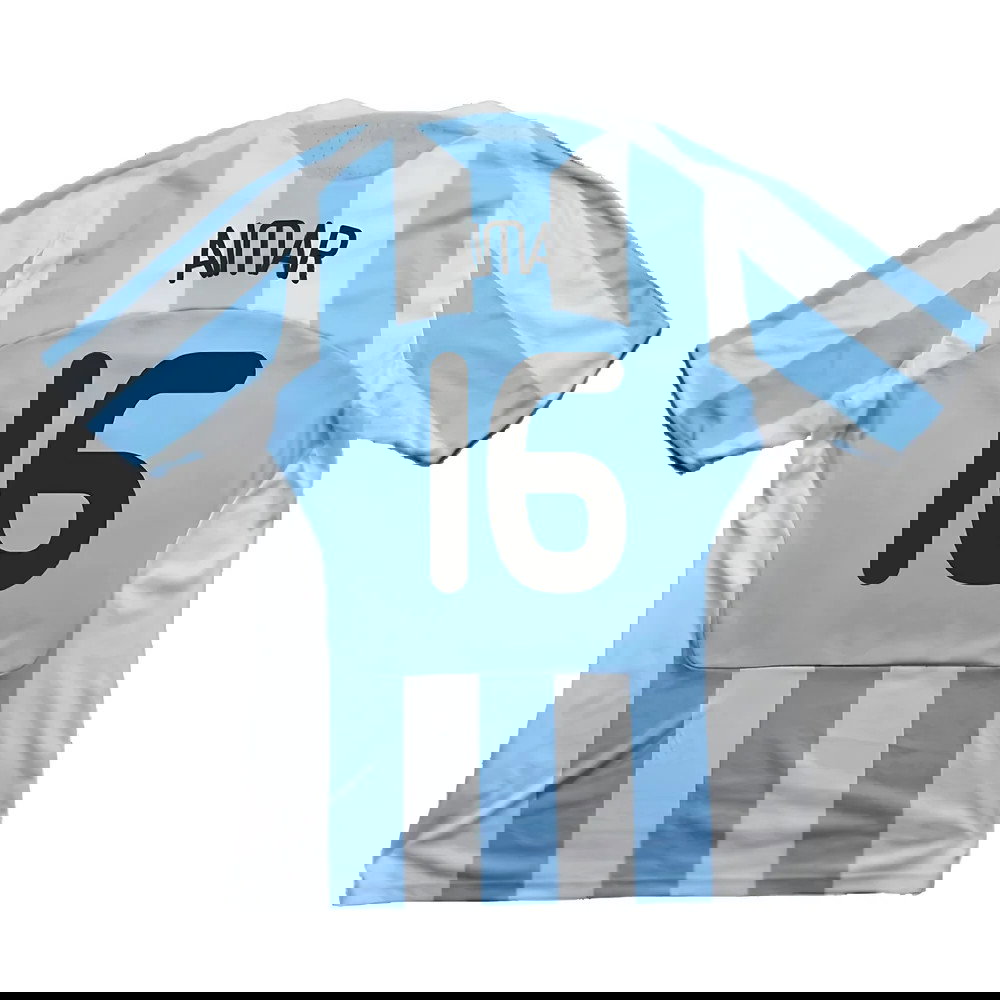 Argentina 2008-09 Home Shirt (S) (Very Good) (Aimar 16)