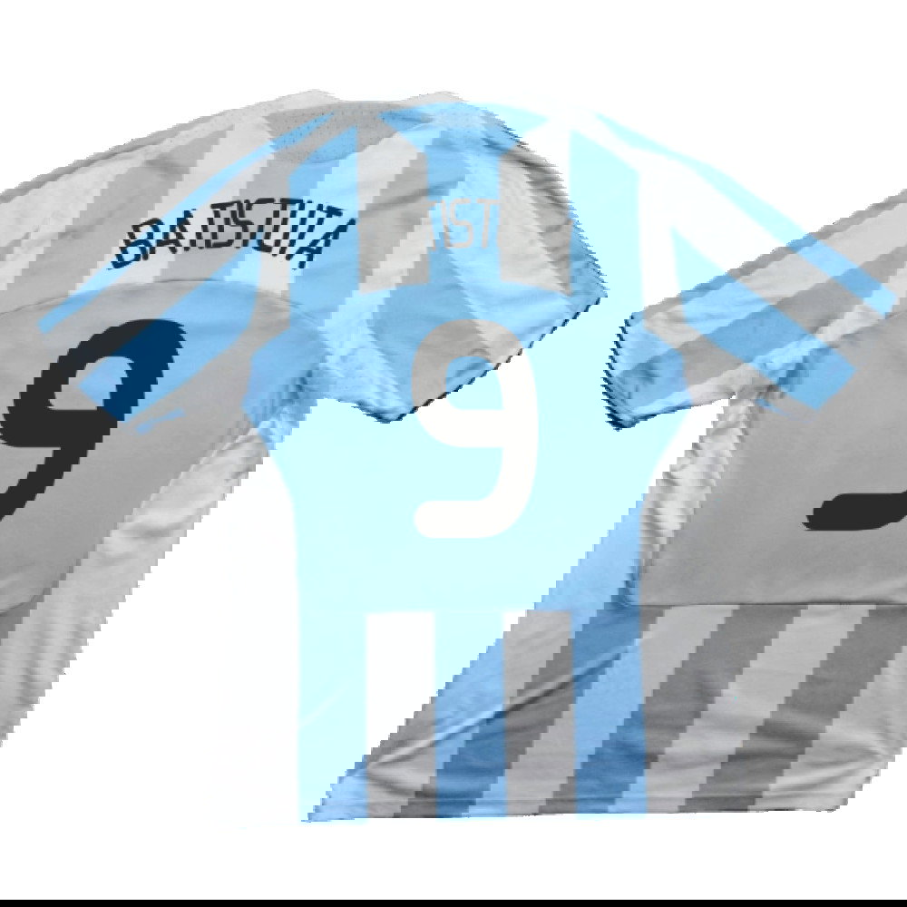 Argentina 2008-09 Home Shirt (S) (Very Good) (Batistuta 9)