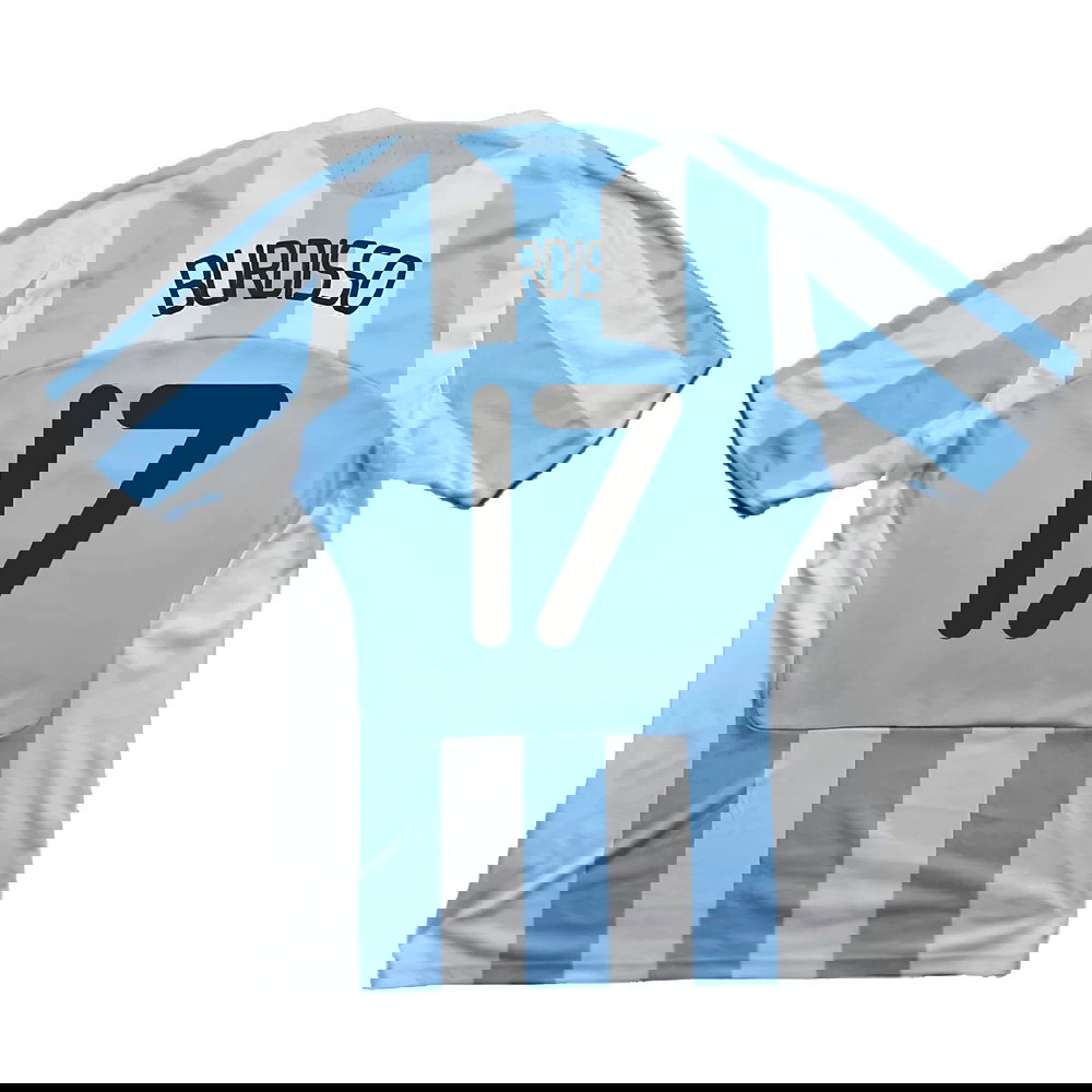 Argentina 2008-09 Home Shirt (S) (Very Good) (Burdisso 17)