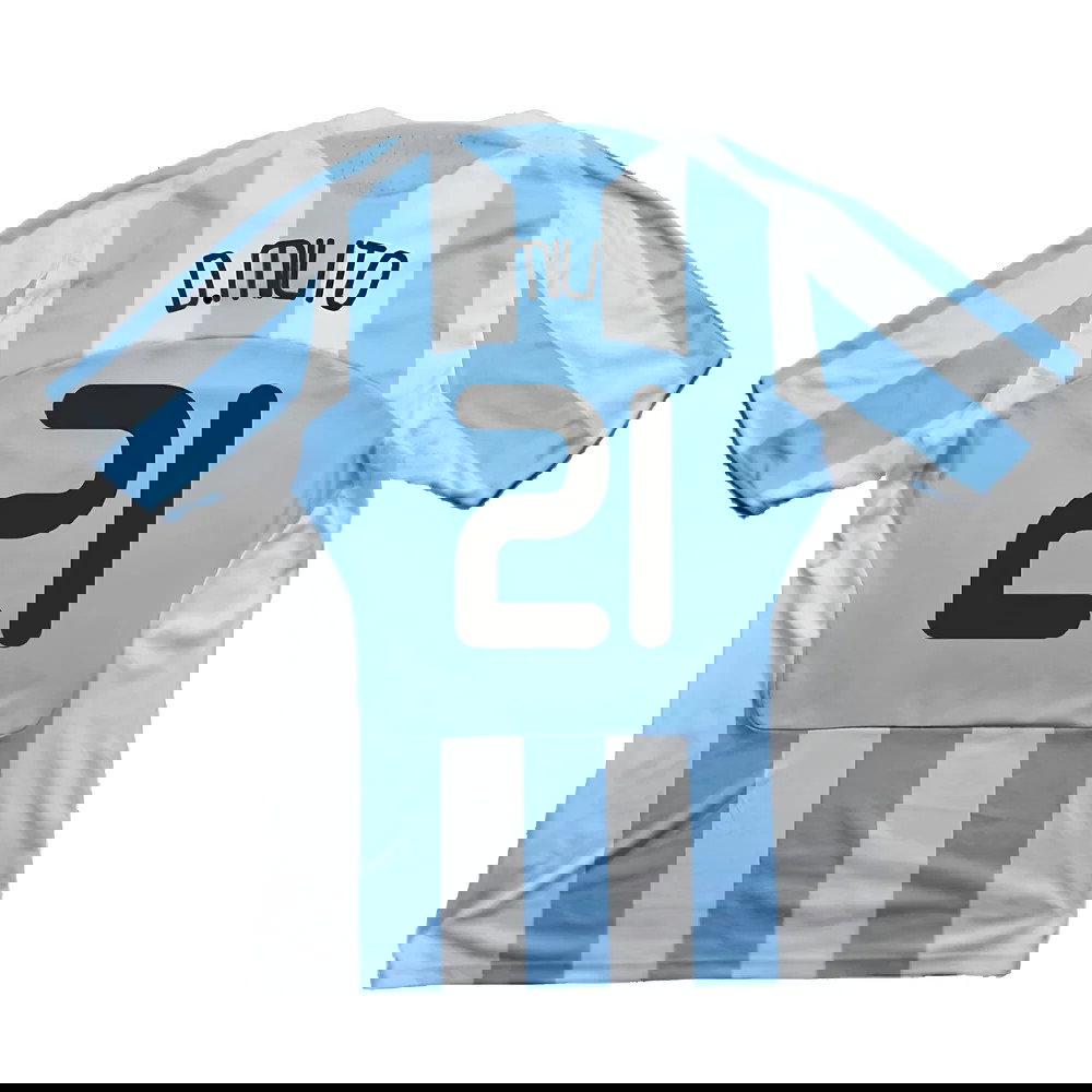 Argentina 2008-09 Home Shirt (S) (Very Good) (D.Milito 21)