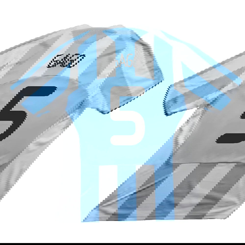 Argentina 2008-09 Home Shirt (S) (Very Good) (Gago 5)