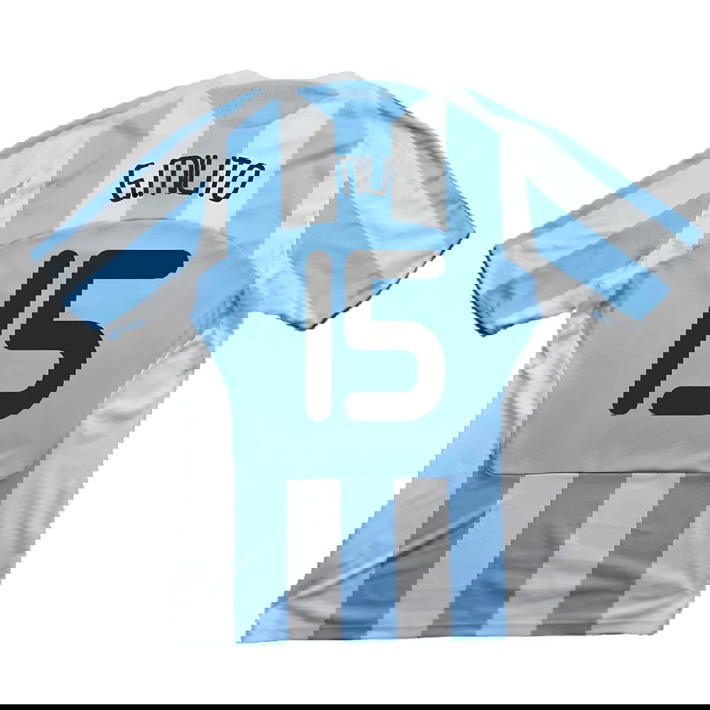 Argentina 2008-09 Home Shirt (S) (Very Good) (G.Milito 15)