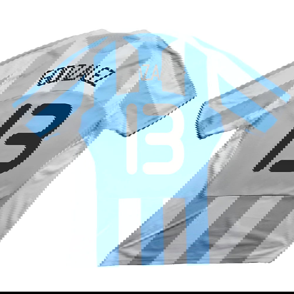 Argentina 2008-09 Home Shirt (S) (Very Good) (Gonzalez 13)