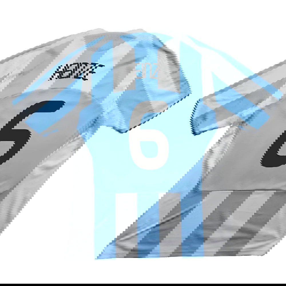 Argentina 2008-09 Home Shirt (S) (Very Good) (Heinze 6)