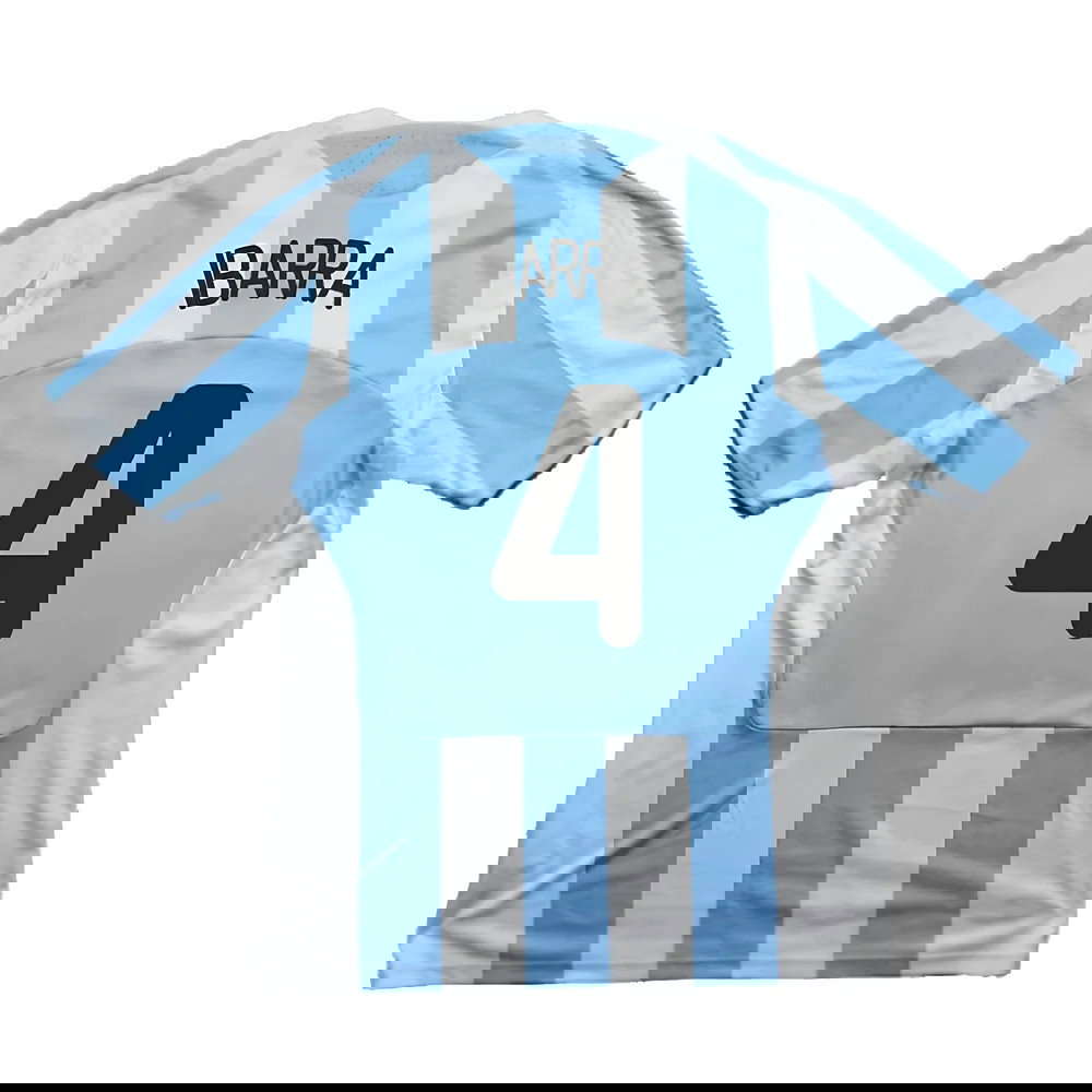 Argentina 2008-09 Home Shirt (S) (Very Good) (Ibarra 4)